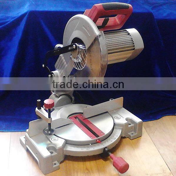 Wood/Aluminum Cutting Cut Off Saw 1800w 255mm Electric Power Mitre Saw
