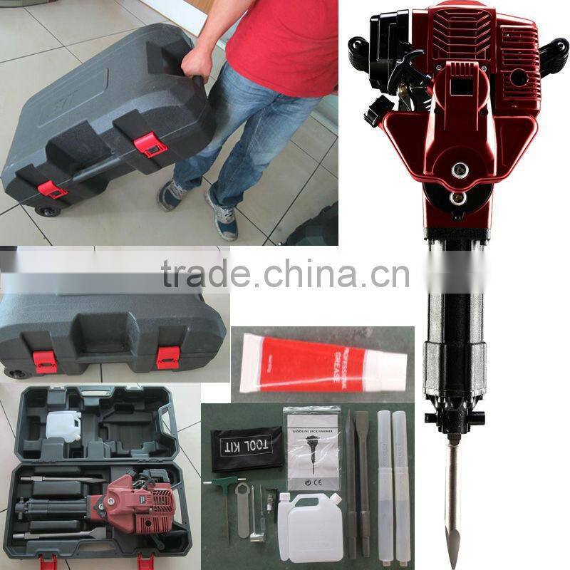900w 32.7cc Petrol Demolition Break Portable Gas Powered Jack Hammer GW8194