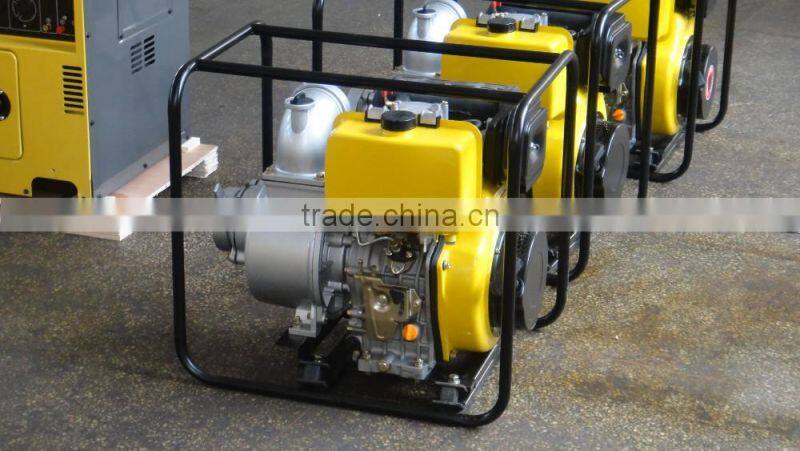 4inch agricultural irrigation diesel water pump