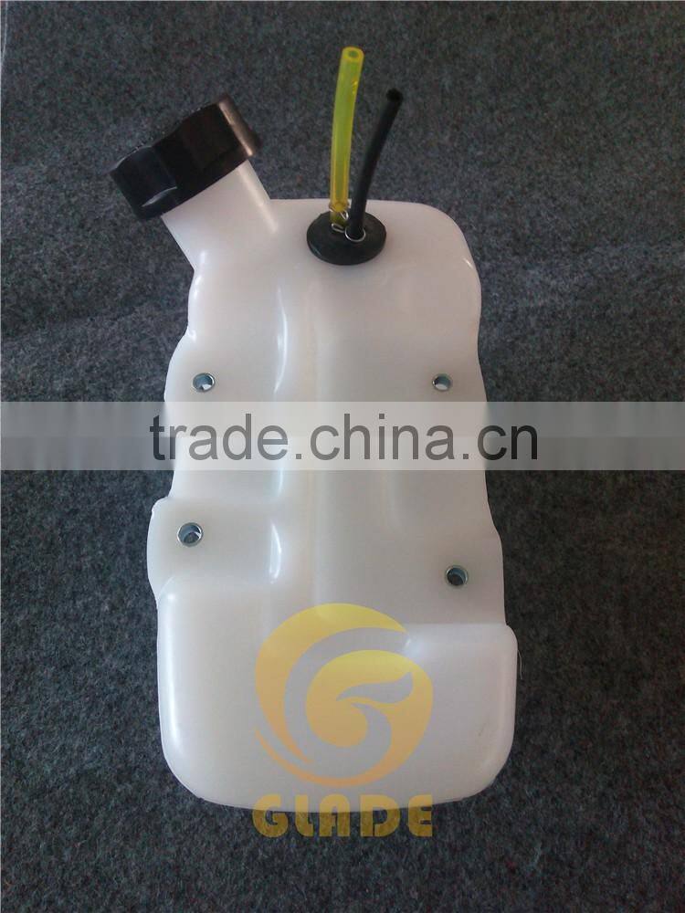 Orange Gasoline Grass Cutter Parts Engine Cover Plastic Garden Tools Parts