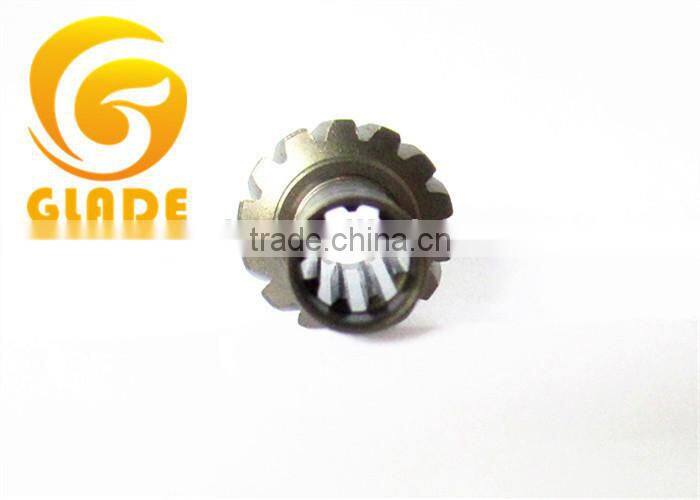 HRC58-62 28mm Pipe Dia Gear Box Spare Parts For Brush Cutters Grass Cutter For Garden Tools