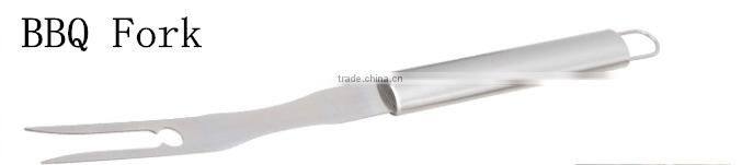 5pcs Portable bbq tool set (bbq fork/ bbq brush)