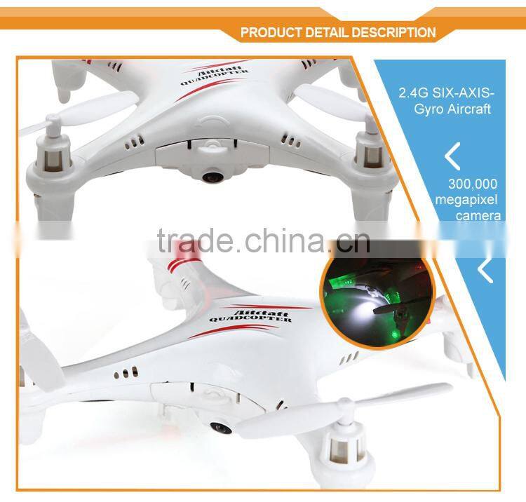 Skytech m62r drone for aerial photography 2.4ghz rc quadcopter 4-axle gyro drone uav rtf ufo with 0.3mp hd camera VS Syma x5c