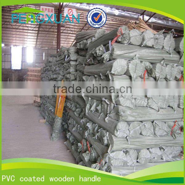 guangxi factory direct hardwood round posts wiht tapered-ends