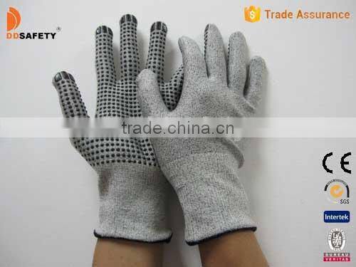 DDSAFETY High Quality Cheap Cut Resistance Gloves Guantes De Trabajo
