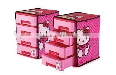 Fashion Non Woven Lingerie Storage Box