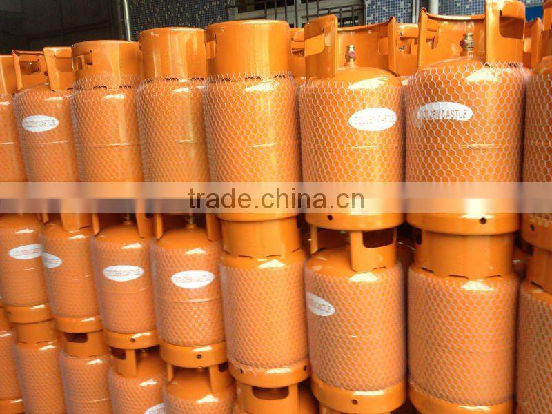 Steel Gas Cylinder Nigeria Model (LPG-12.5A)