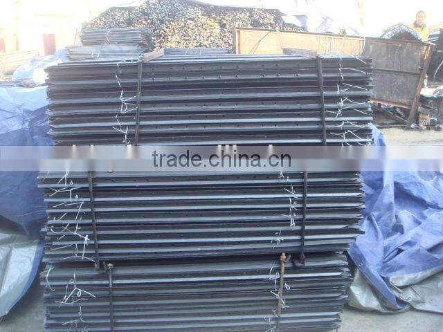Studdened T-post and Y-post painted 5 feet 1.25lbs on sale china supplier