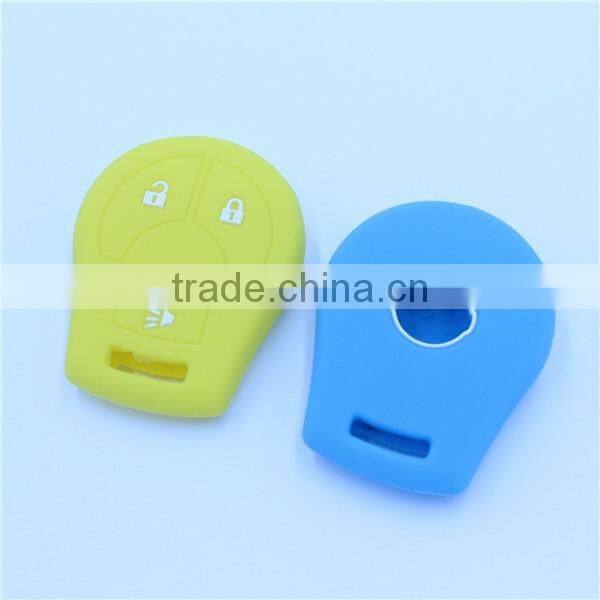 Silicone Cover fit for Cube Rogue Juke Remote Key Case 3 Button