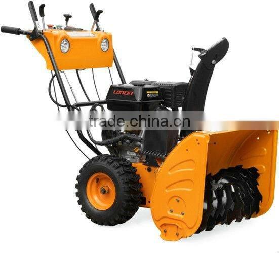 2012 hot sale track engine snow blower ,snow blower,snow sweeper thrower KFT011