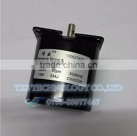 60 KTYZ Permanent Magnet Synchronous Motor 220V 14W 5RPM 50/60 HZ