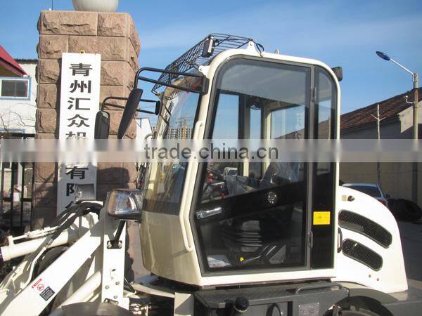 Qingzhou HZM908 ZL08 0.8t 800kg rated load wheel loader