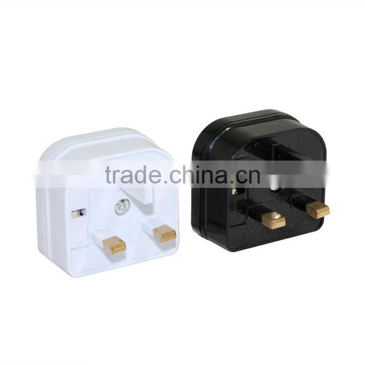 TSJ0001 ABS 250V 2.5A British turn European plug