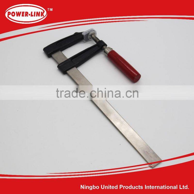 Germany type woodworking clip F clamp wooden handle