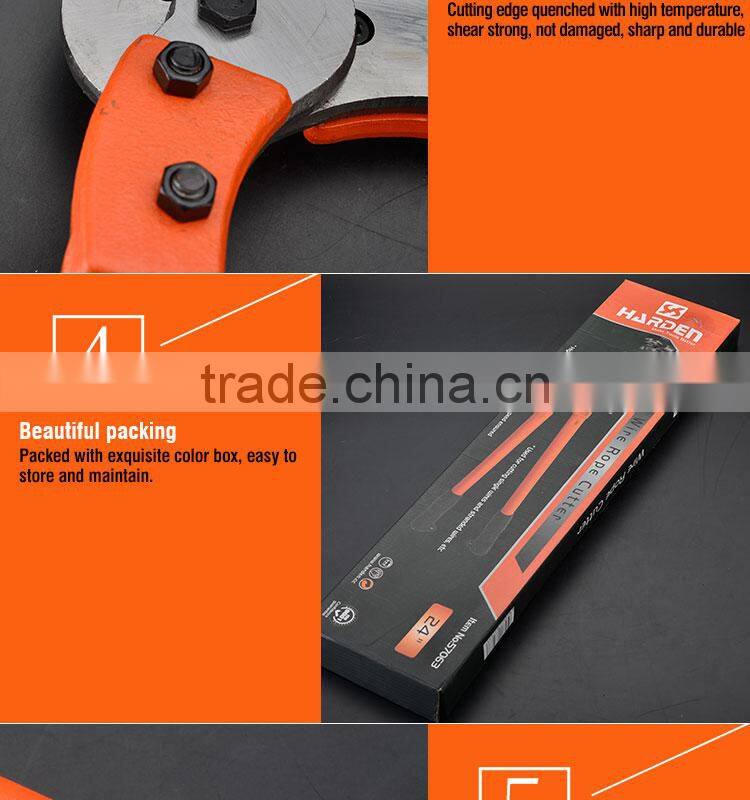 Professional T8 Alloy Steel Wire Rope Cutter