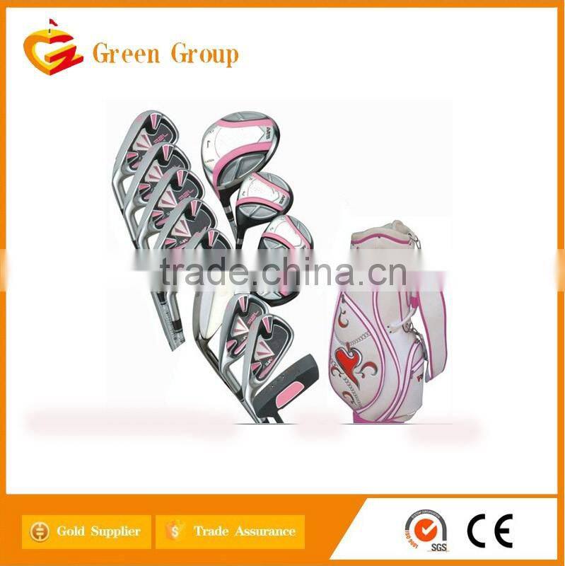 Hot sale Golf Club Set , the newest golf club made in China custom designed for golf