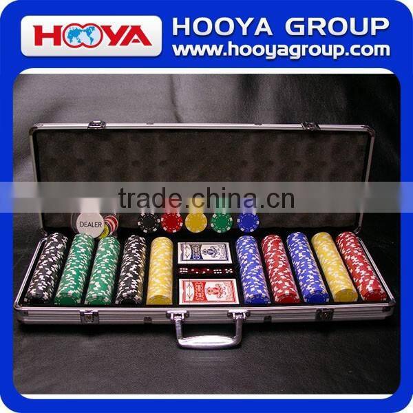 High Quality 11.5 Gram Clap Poker Chips For Gambing