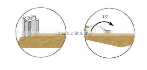 400B CE Certification Italy technical combination woodworking machine