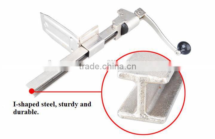 manual cast iron can opener / table can opener