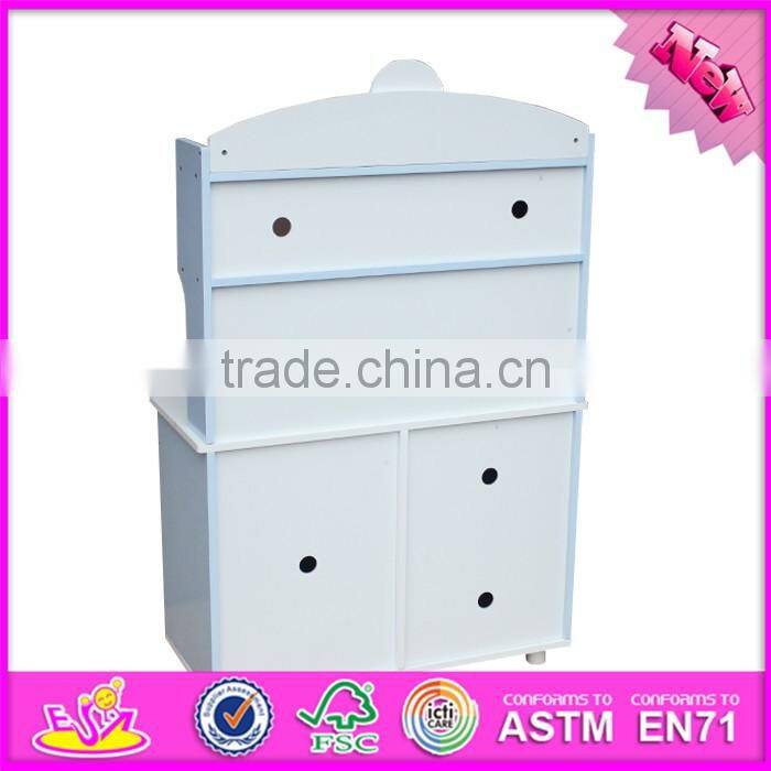 2016 new design preschool toy wooden children play kitchen sets W10C244