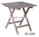 Portable Manufacturing Quik-Fold Side Table