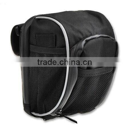 Three-function Bicycle Saddle Bag