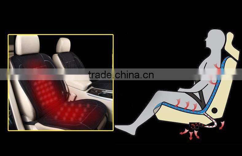 Wholesale China car electric heat seat cushion,heated wheelchair cushion