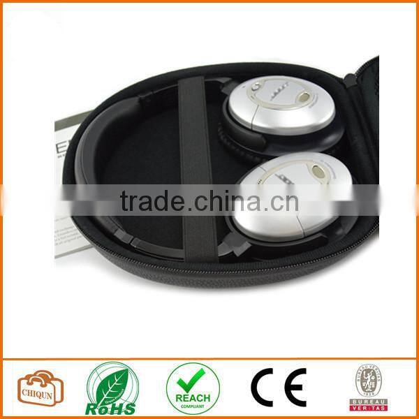 UltraShell Leather Headphones Case for Parrot Zik