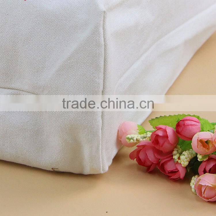 Hot sales promotional reusable cotton bag