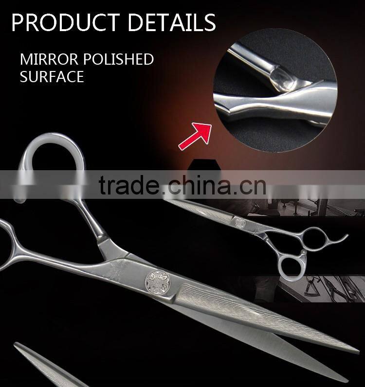 KC-65V Best Quality Professional Damascus Steel Hair Scissors