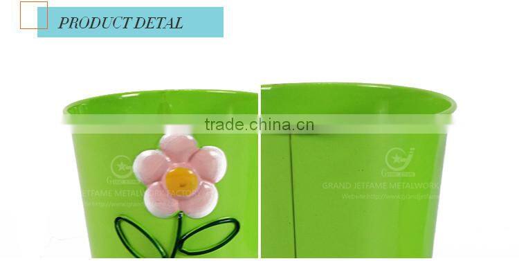 metal garden flower boxes flower pot planters