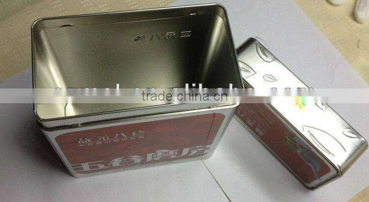 Healthy Miscellaneous Grain Powder Metal Storage Can