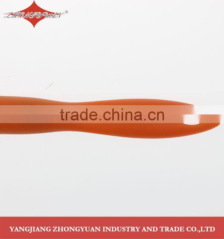 Hot selling new design food grade silicone coated head egg whisk