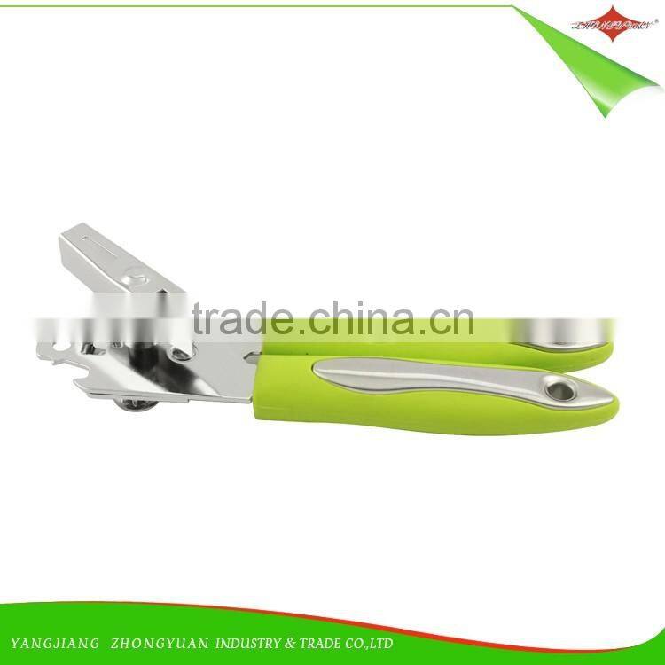 ZY-A221636 stainless steel plastic handle can openers wholesale multi function Paint Can Opener