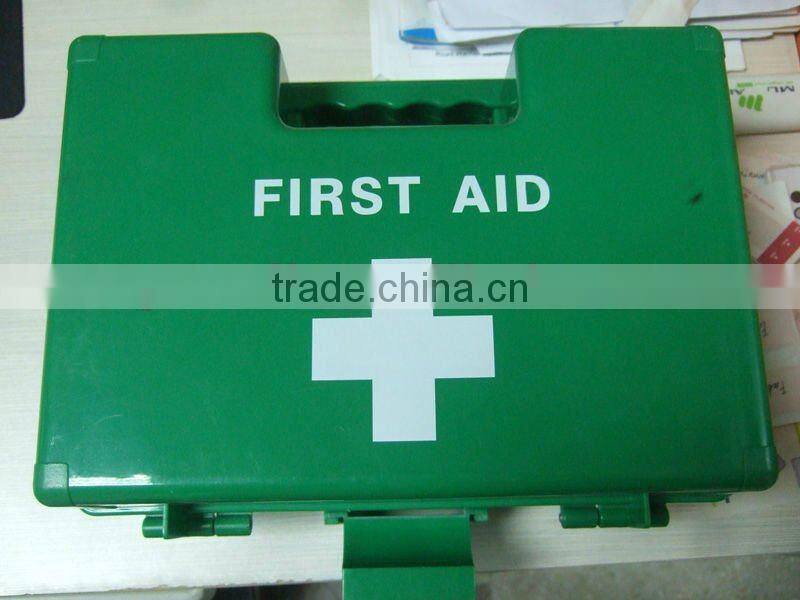 Hanging Wall mounted Trauma first aid kit