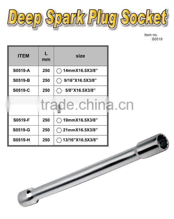 Deep Spark Plug Socket