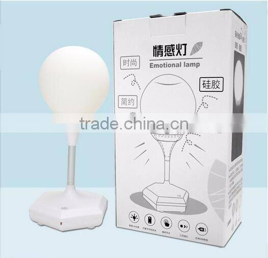 2017 new Rechargeable usb 1500mah romantic love balloon emotional lamp led night light