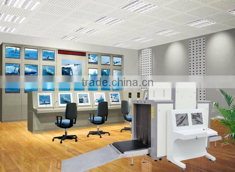 Dongguan Security application x ray equipment.x ray baggage detector factory