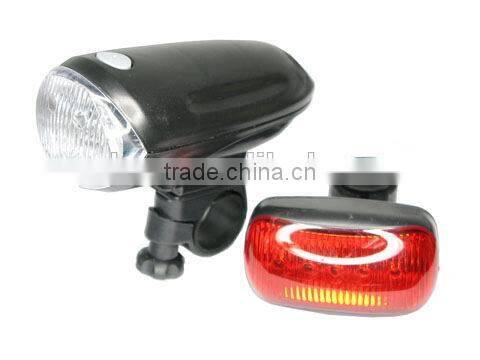 Wholesale 5 LED Bike Red Rear Light Bicycle Accessory Bicycle Rear LED light