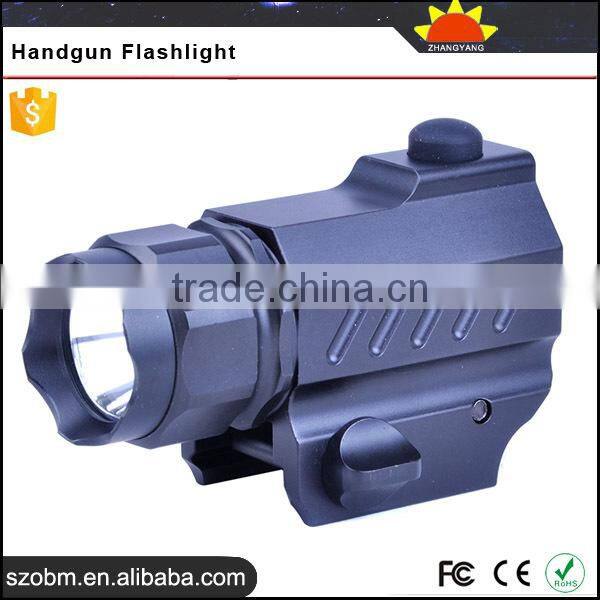 XP-G R5 LED 800lumens 2 Mode Spot Light Tactical LED Handgun Flashlight Torch