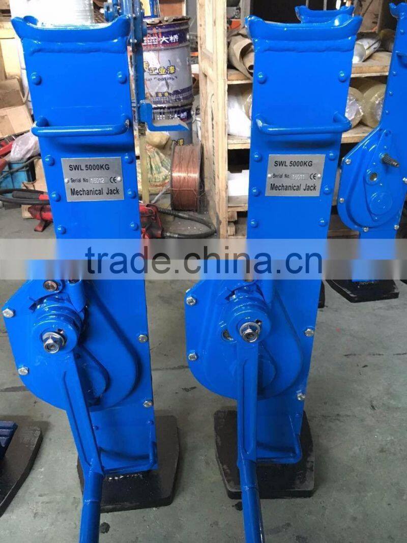 Manual Steel Jack /Mechancial Rack Jack