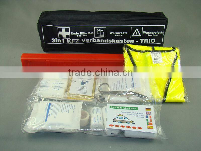High quality first aid kit/first aid kit box/first aid case