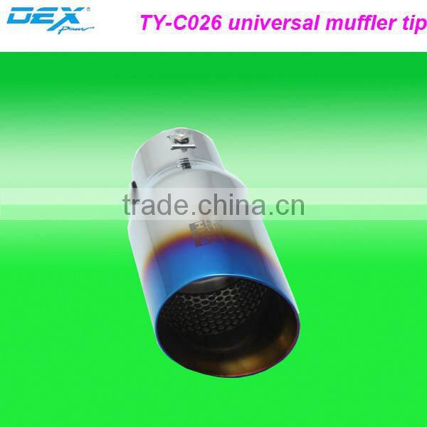 car stainless steel muffler exhaust tips