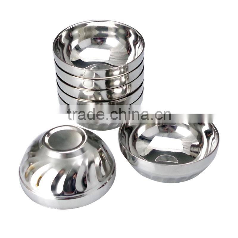 Personalized rice noodle soup custom printed metal bowl