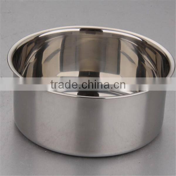 China supplier manufacture stainless steel container metal container for warm food