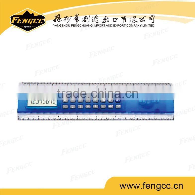 2016 promotion custom made 20cm length 8 digits fancy calculator for student