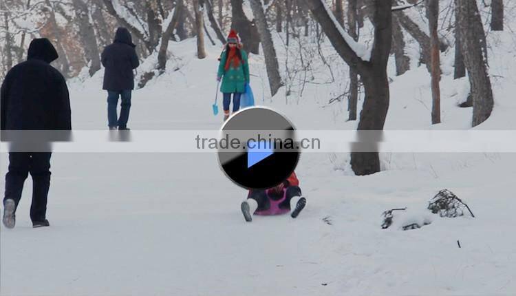 26inch flexible mega saucer snoracer disc linking saucer snow rider super V saucer flying saucer sled