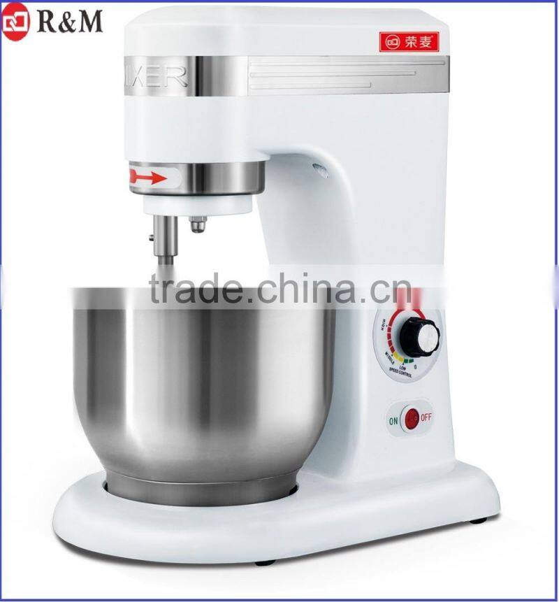 Domestic 7L Planetary Food Mixer/ Egg Mixer/ Cream Mixer For Cake