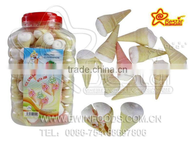 Ice Cream Marshmallow with Jam