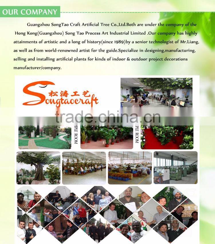 Hot sale wholesale artificial pine tree decor plastic pine tree artifiicial fake pine tree